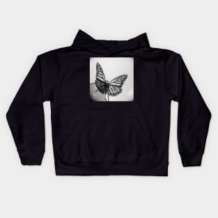 Minnesota State Fair Butterfly House - Lomography Medium Format Diana F+ Kids Hoodie